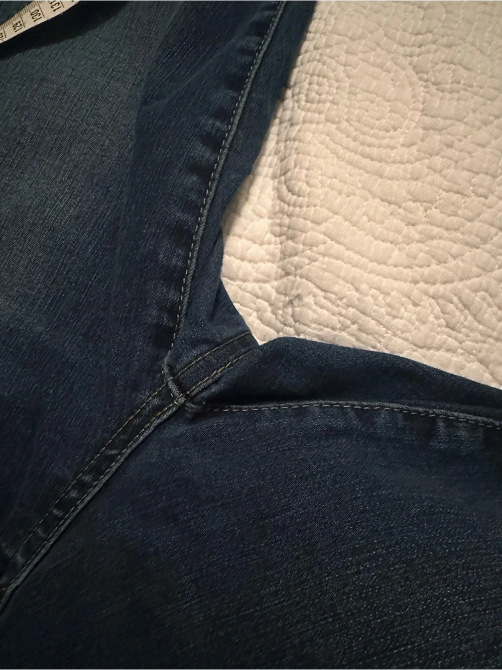 Judy Blue Cooling Tech High-Rise Boyfriend Straight Jeans in Dark Wash 9/29 - Picture 9 of 12